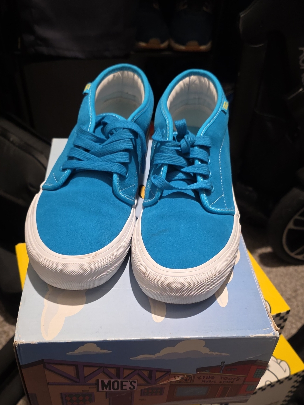 Chukka Pro The Simpsons BART